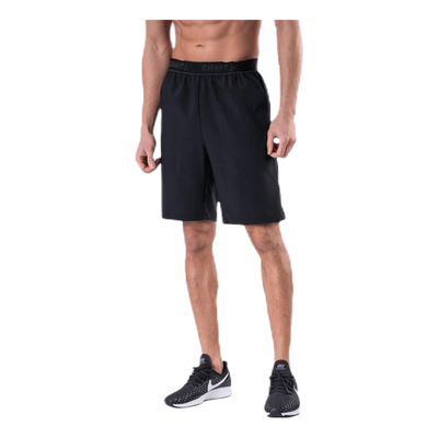 Core Essence Relaxed Shorts Black