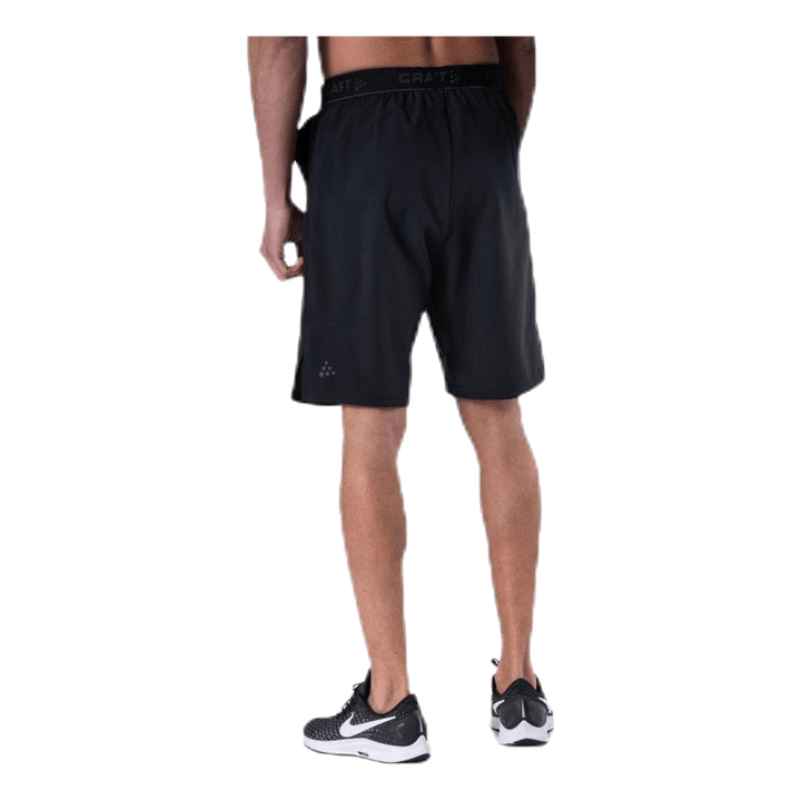 Core Essence Relaxed Shorts Black