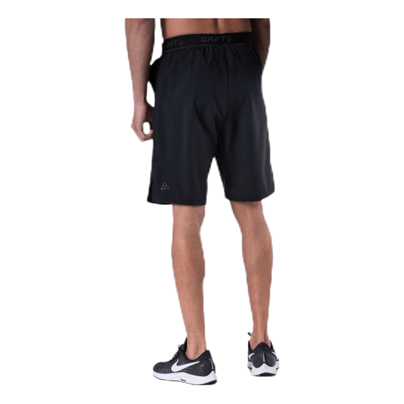 Core Essence Relaxed Shorts Black