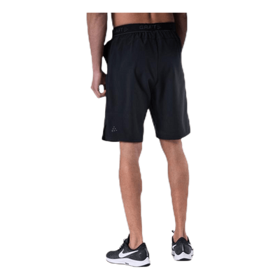 Core Essence Relaxed Shorts Black