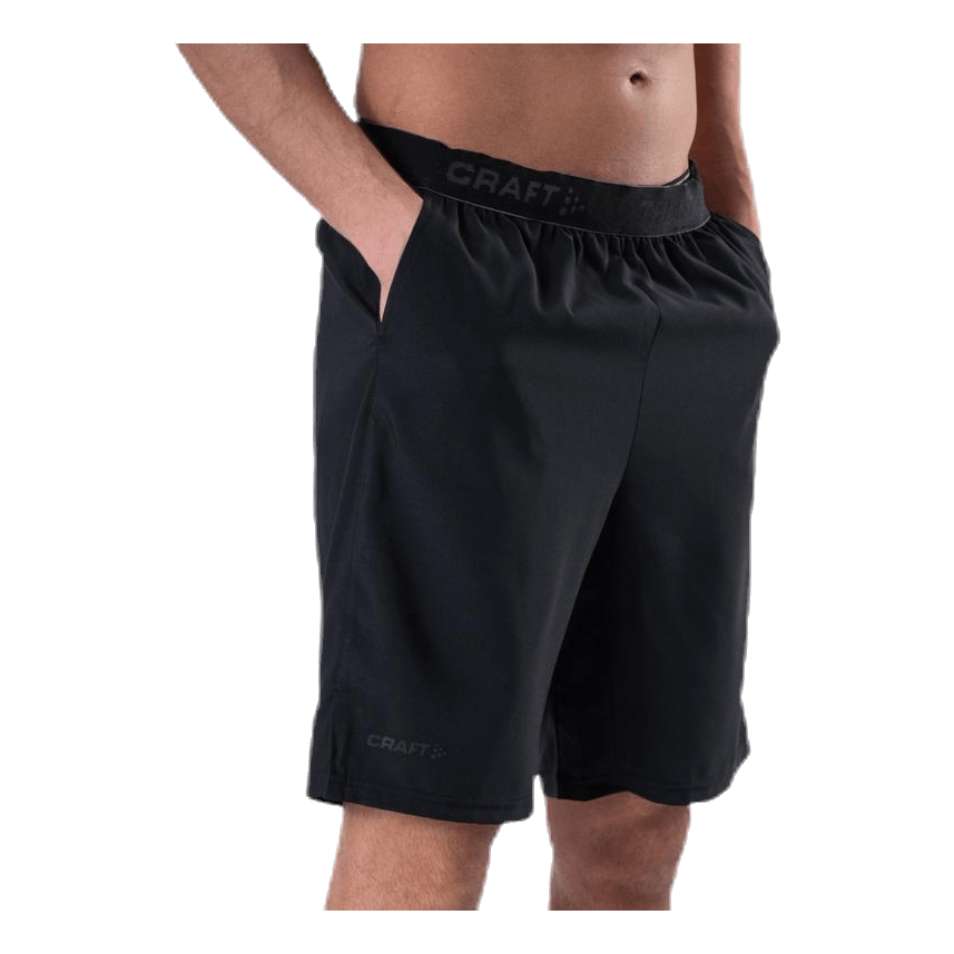 Core Essence Relaxed Shorts Black