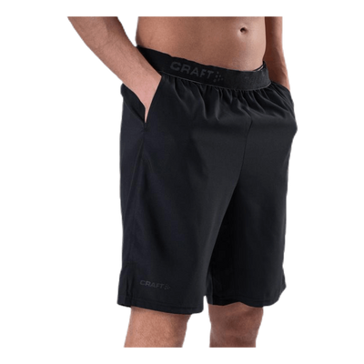 Core Essence Relaxed Shorts Black