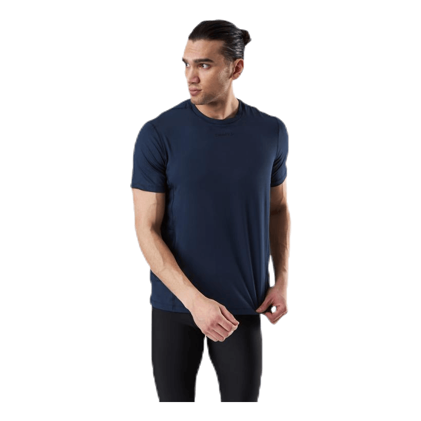 ADV Essence SS Tee Blue