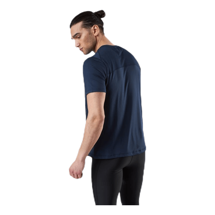 ADV Essence SS Tee Blue