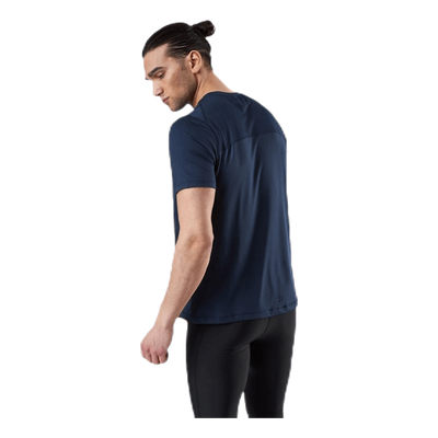 ADV Essence SS Tee Blue