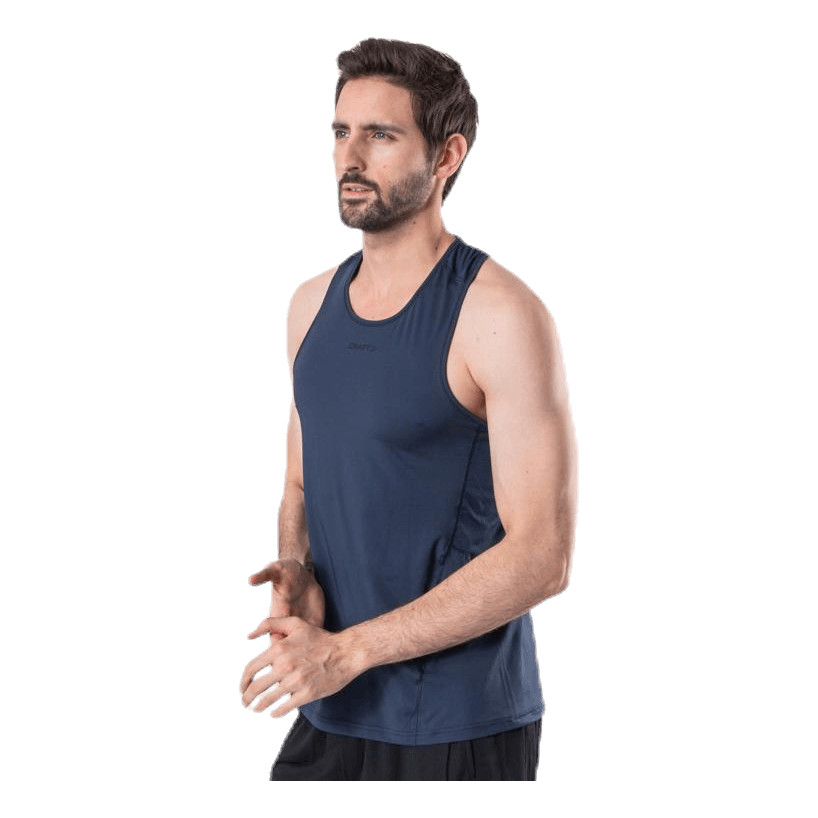 ADV Essence Singlet Blue