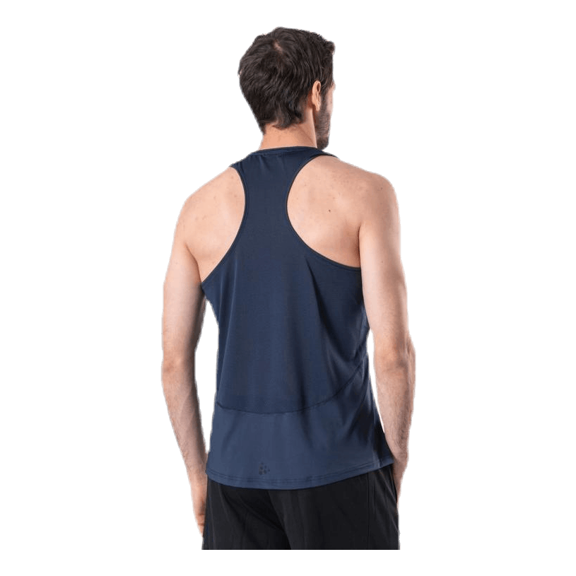 ADV Essence Singlet Blue