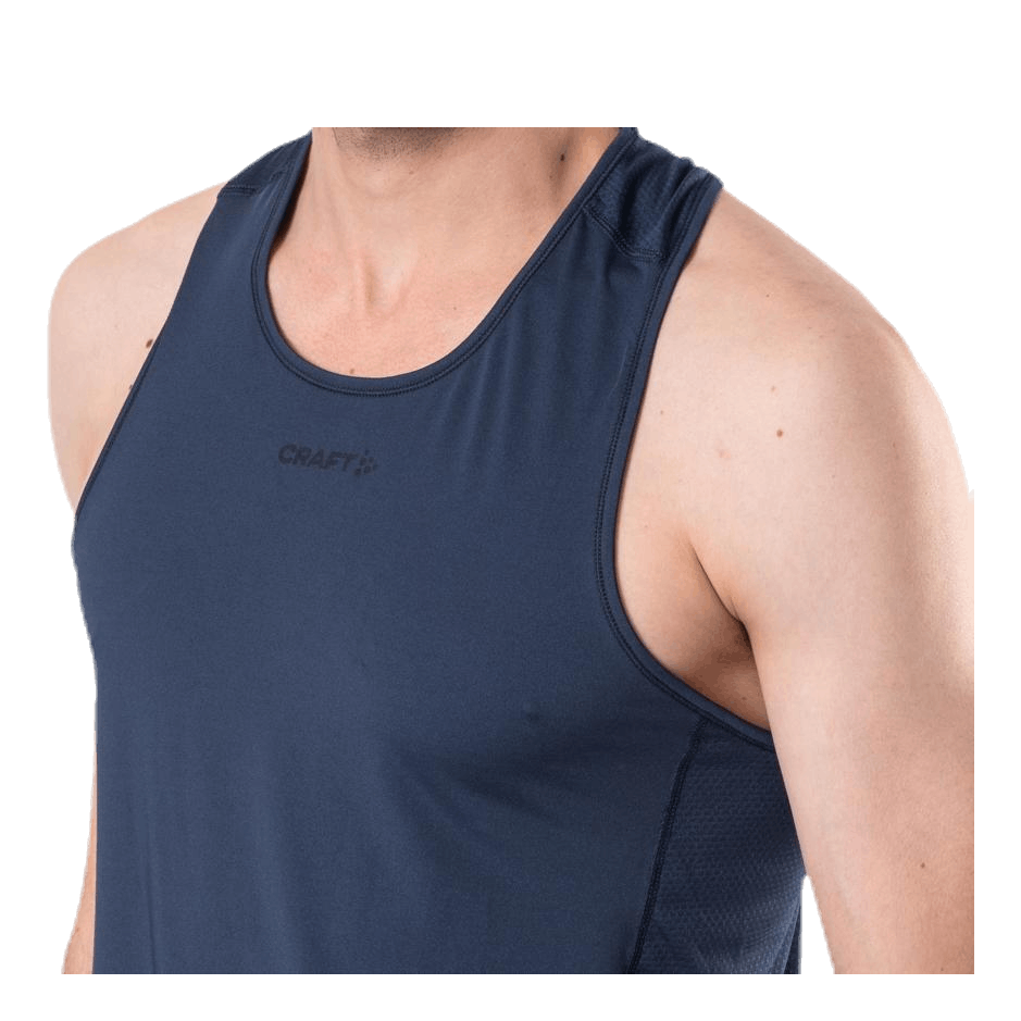 ADV Essence Singlet Blue