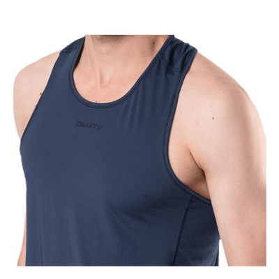ADV Essence Singlet Blue