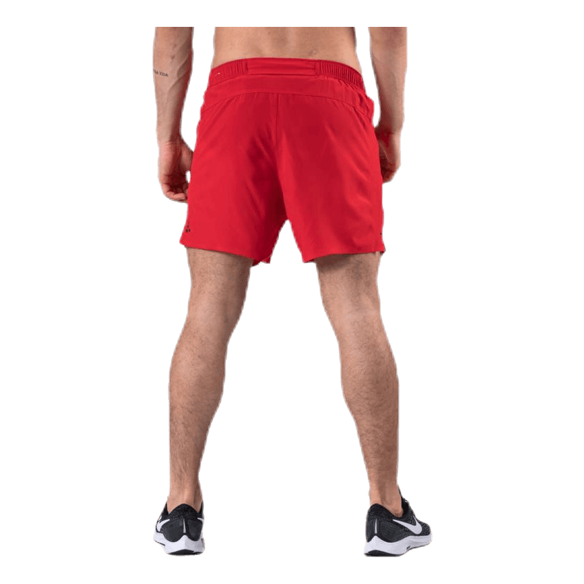 ADV Essence 5" Stretch Shorts Red