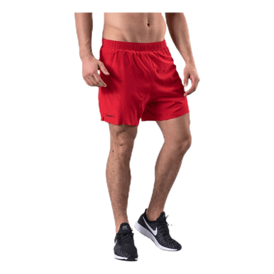 ADV Essence 5" Stretch Shorts Red