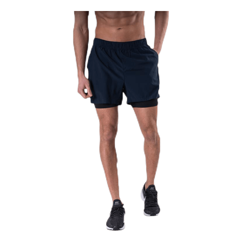 ADV Essence 2-In-1 Stretch Shorts Blue
