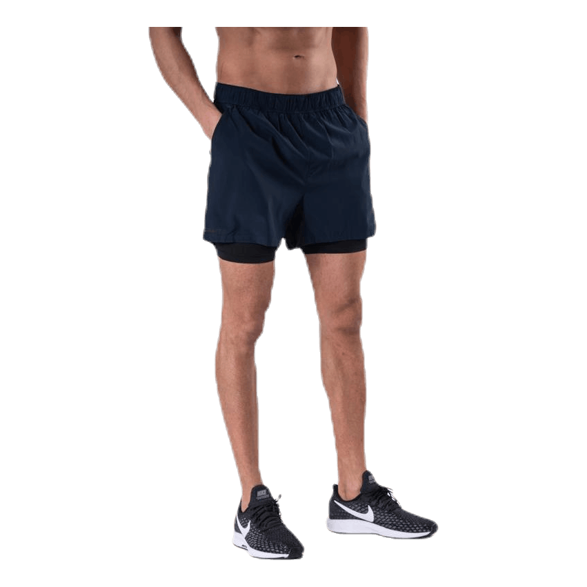 ADV Essence 2-In-1 Stretch Shorts Blue