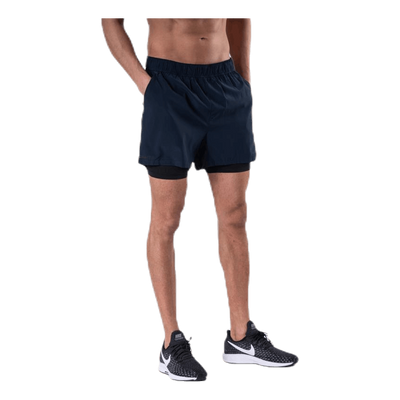 ADV Essence 2-In-1 Stretch Shorts Blue