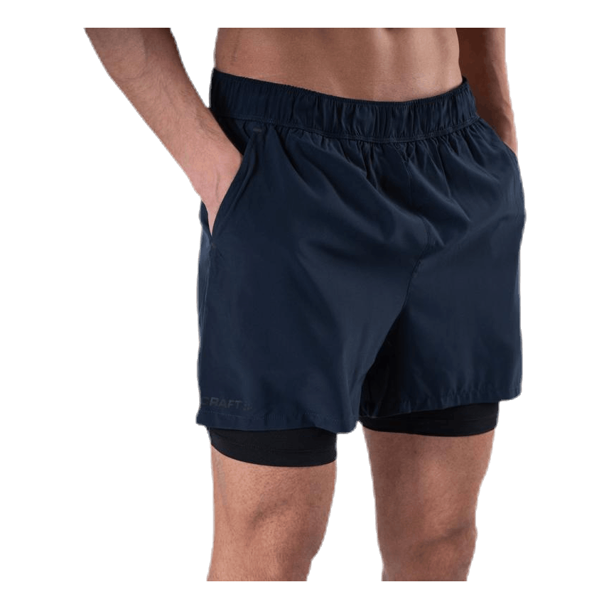 ADV Essence 2-In-1 Stretch Shorts Blue