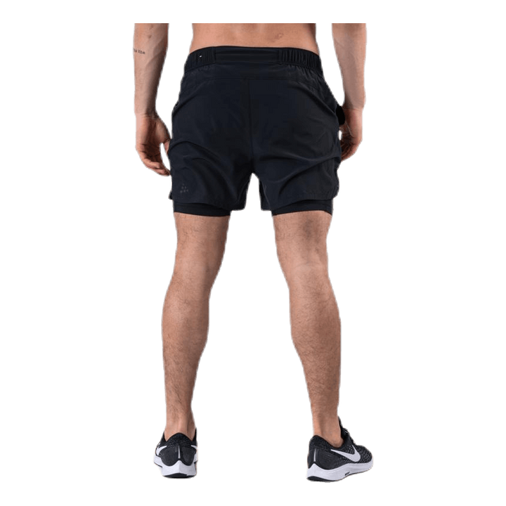 ADV Essence 2-In-1 Stretch Shorts Black