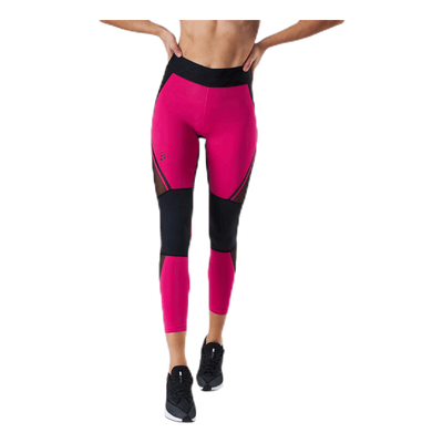 Charge Mesh Tights Pink/Black