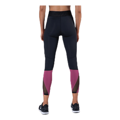 Charge Mesh Tights Purple/Black