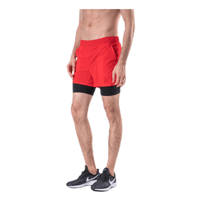 ADV Essence 2-In-1 Stretch Shorts Red