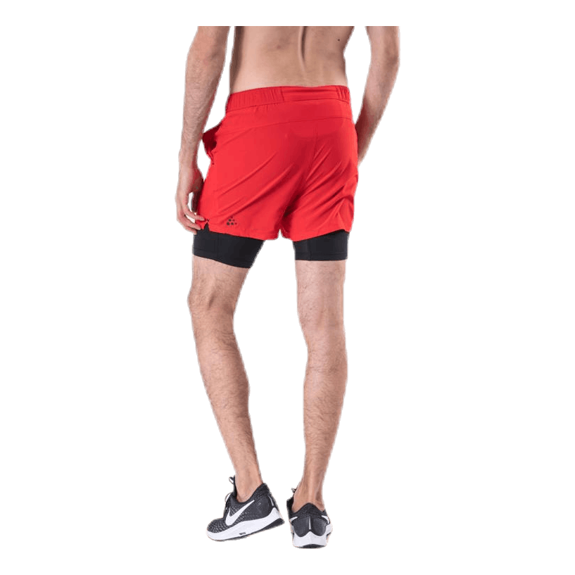 ADV Essence 2-In-1 Stretch Shorts Red