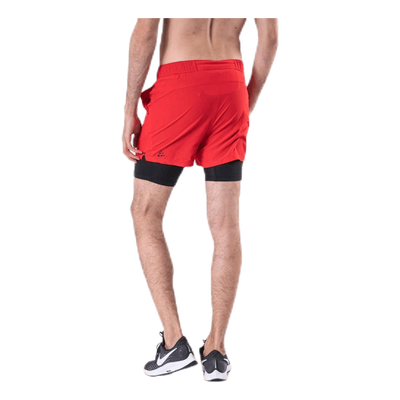 ADV Essence 2-In-1 Stretch Shorts Red