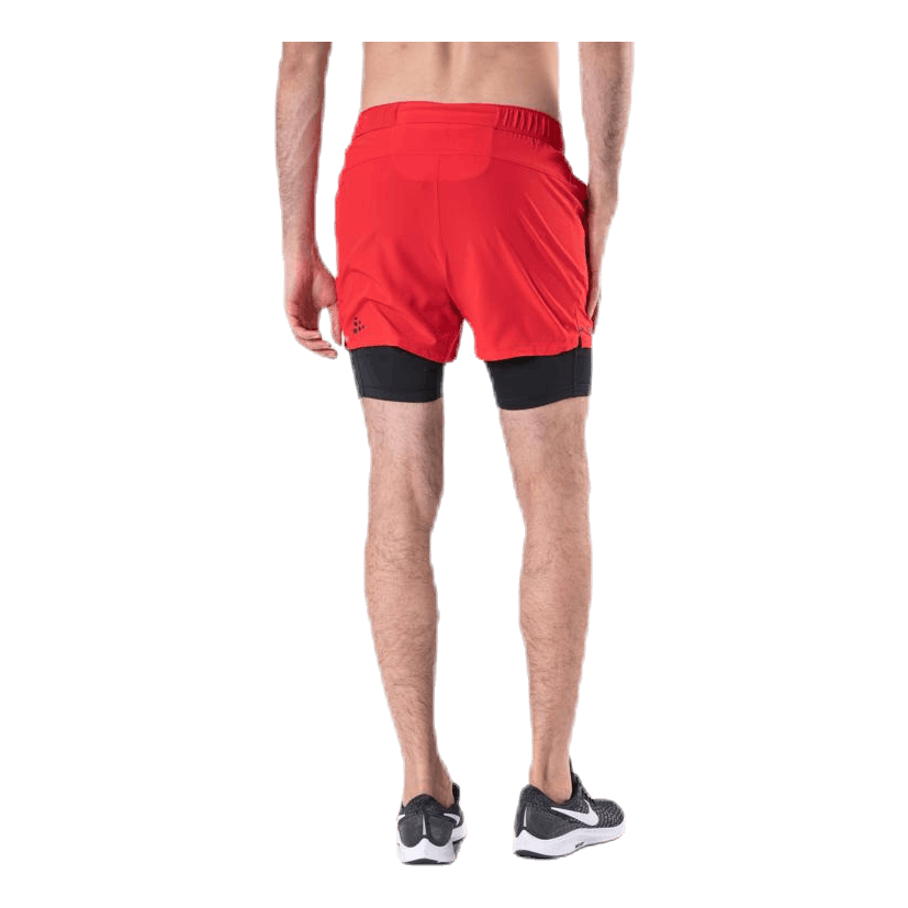 ADV Essence 2-In-1 Stretch Shorts Red