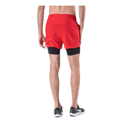 ADV Essence 2-In-1 Stretch Shorts Red
