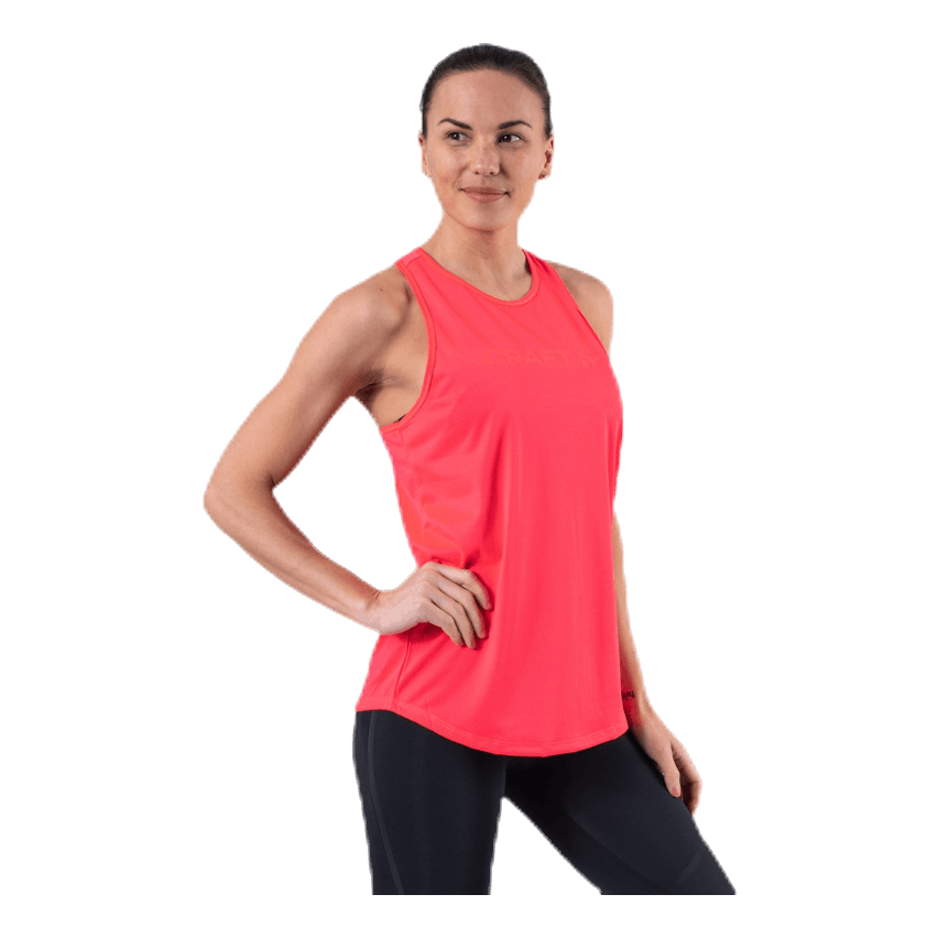Core Essence Mesh Singlet Pink
