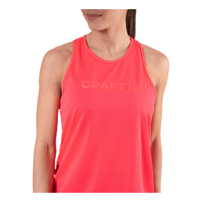 Core Essence Mesh Singlet Pink