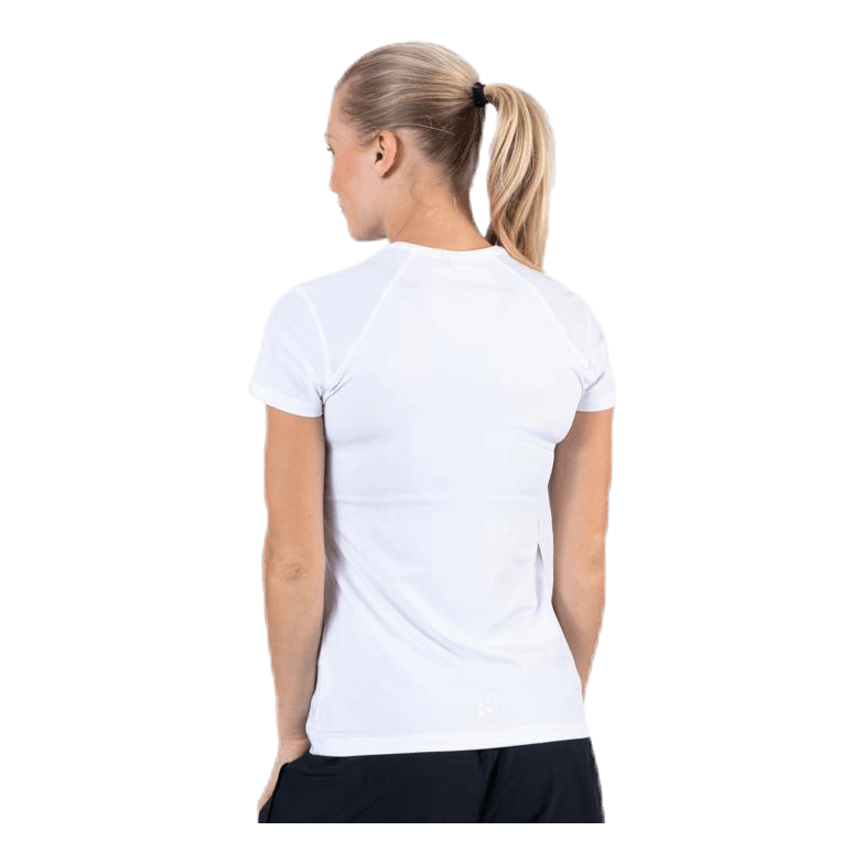 ADV Essence SS Slim Tee White