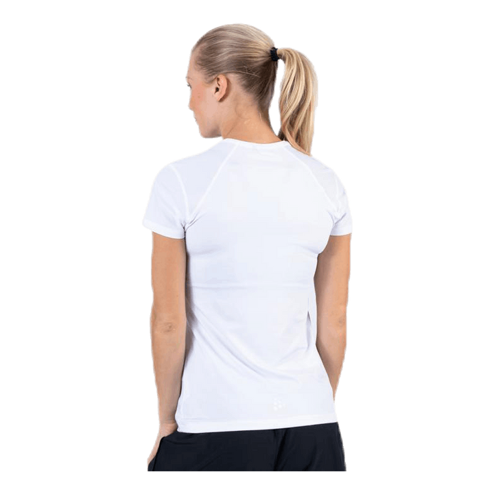 ADV Essence SS Slim Tee White
