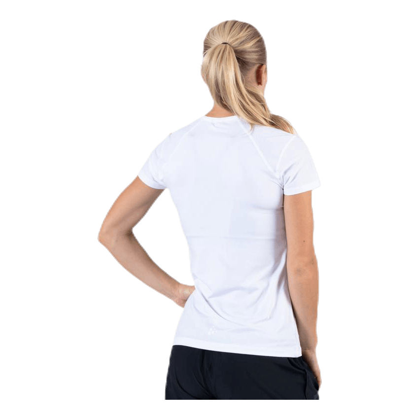 ADV Essence SS Slim Tee White