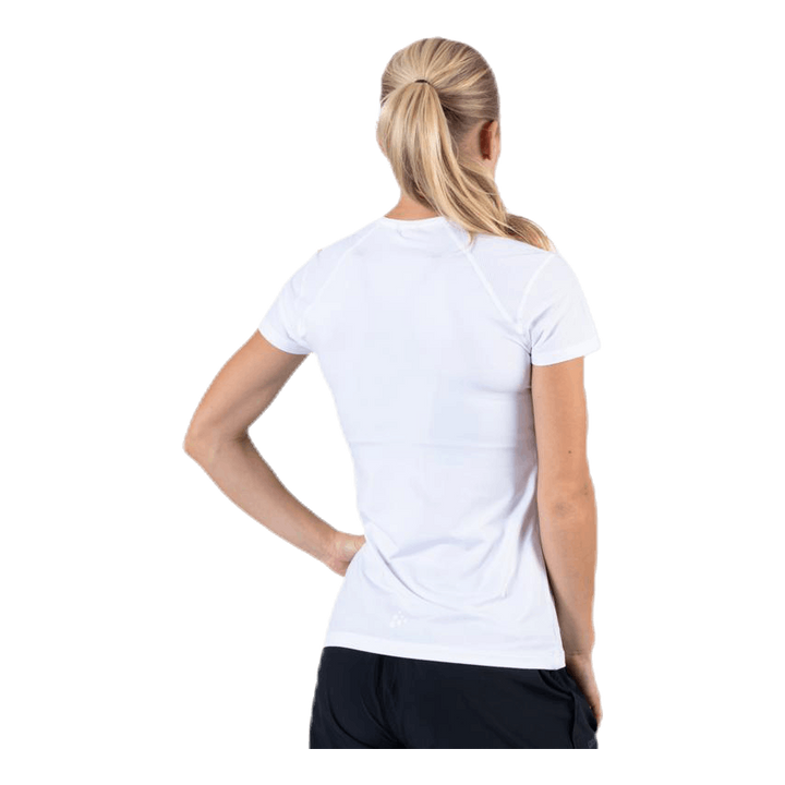 ADV Essence SS Slim Tee White