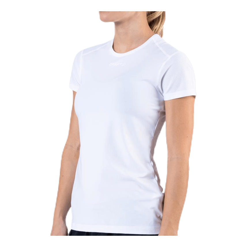 ADV Essence SS Slim Tee White