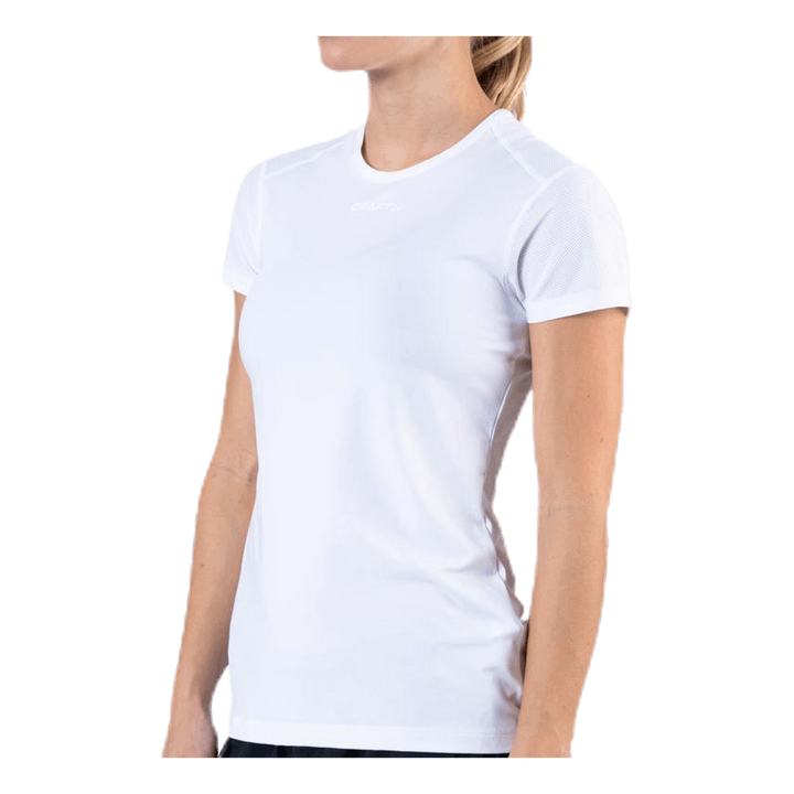ADV Essence SS Slim Tee White