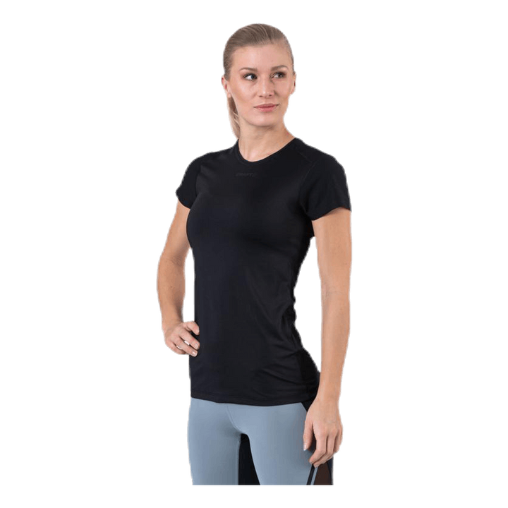 ADV Essence SS Slim Tee Black