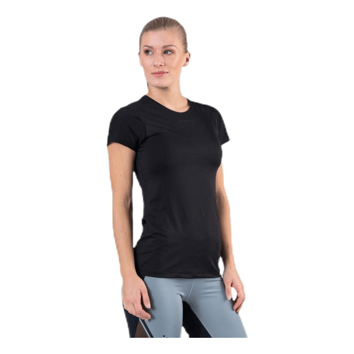 ADV Essence SS Slim Tee Black