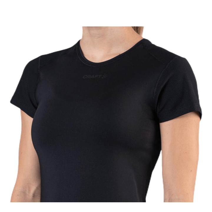 ADV Essence SS Slim Tee Black