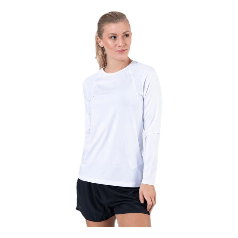 ADV Essence LS Tee White