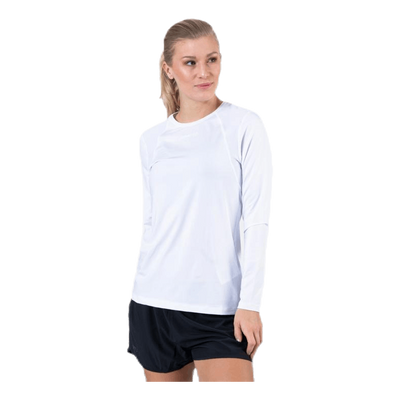 ADV Essence LS Tee White