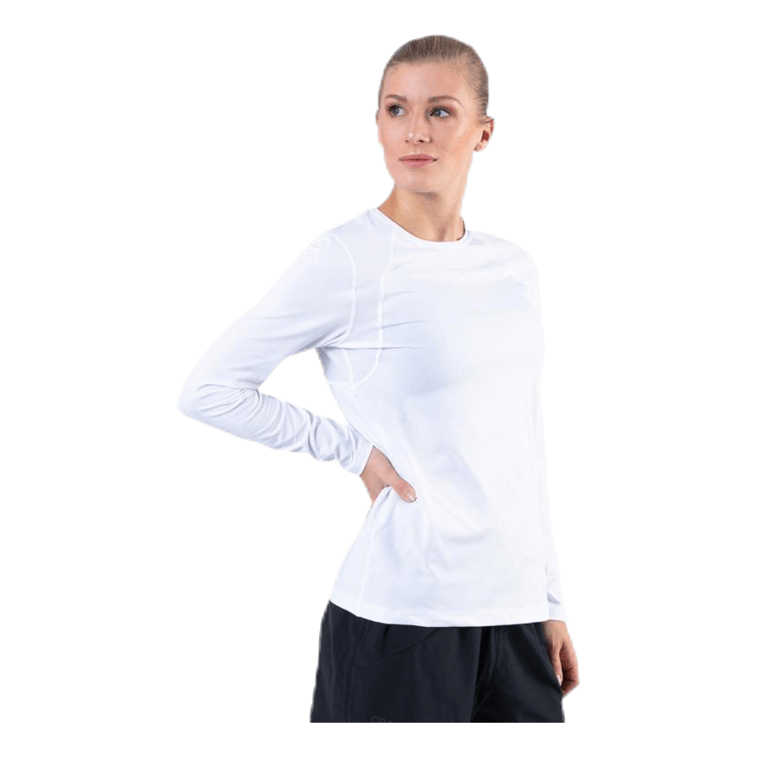 ADV Essence LS Tee White