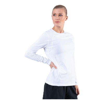 ADV Essence LS Tee White