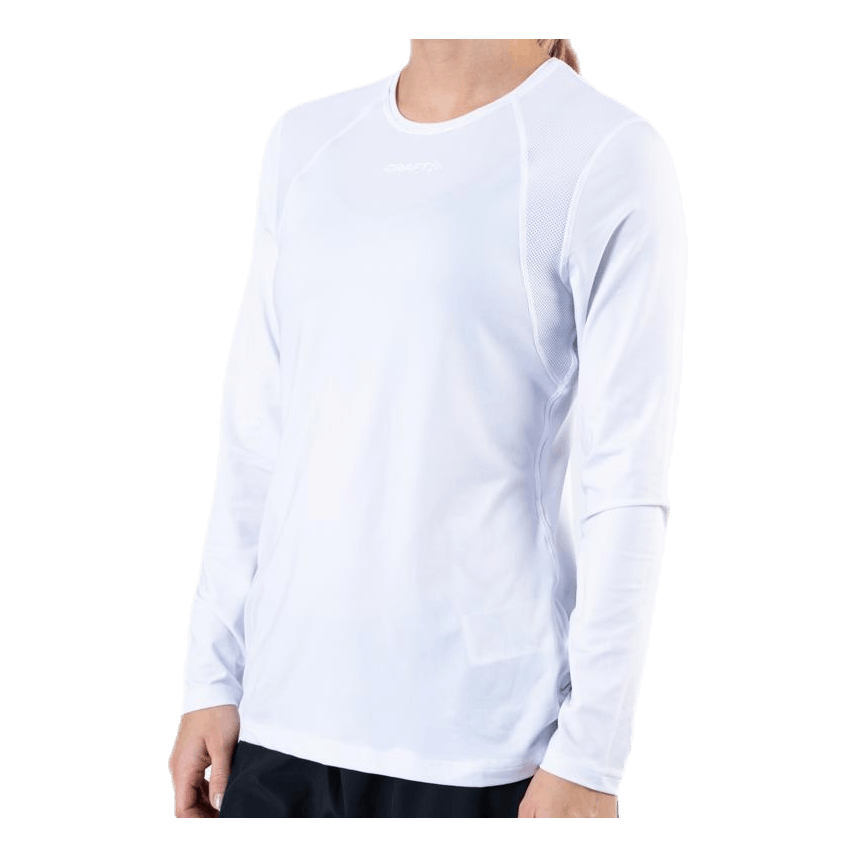 ADV Essence LS Tee White