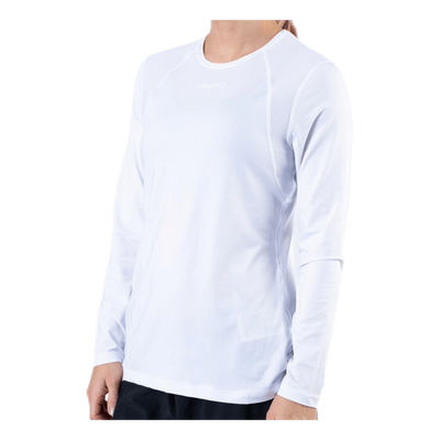 ADV Essence LS Tee White
