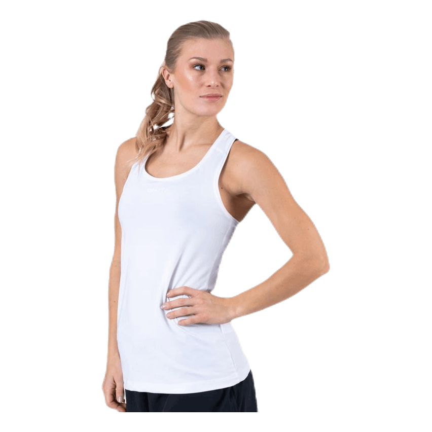 ADV Essence Singlet White