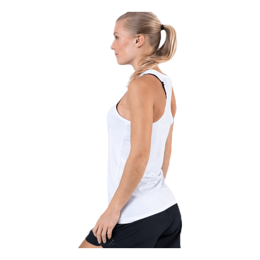 ADV Essence Singlet White