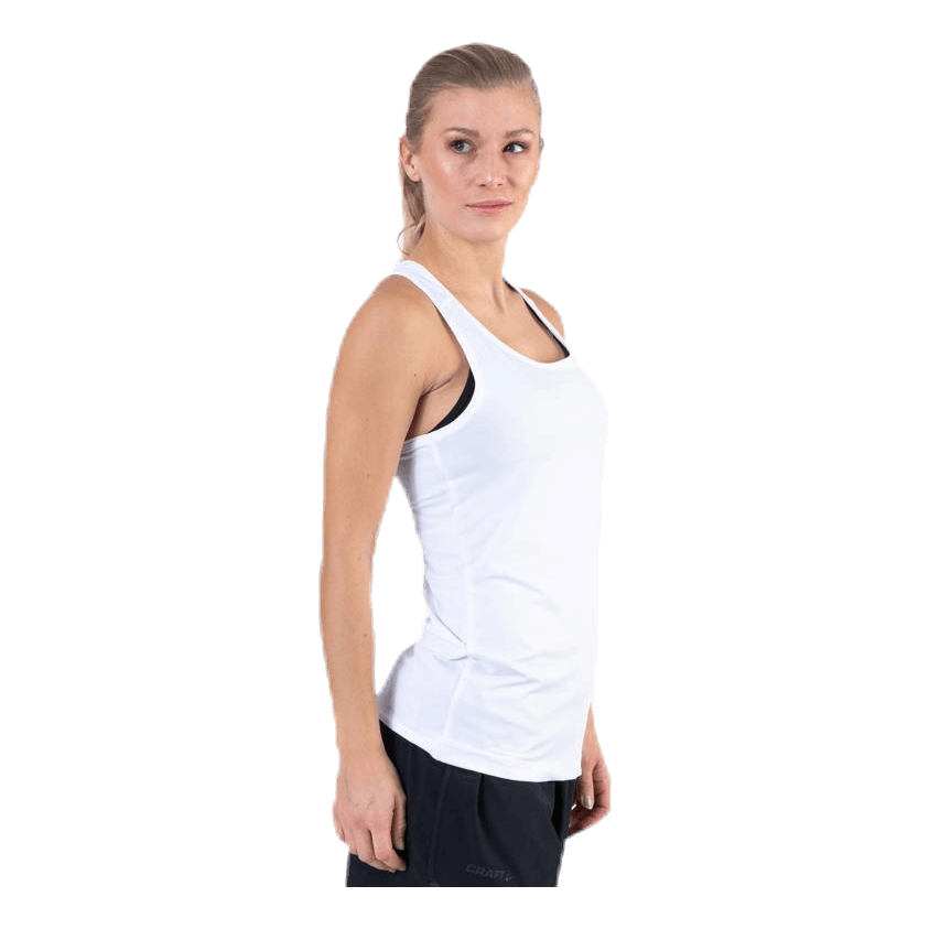 ADV Essence Singlet White