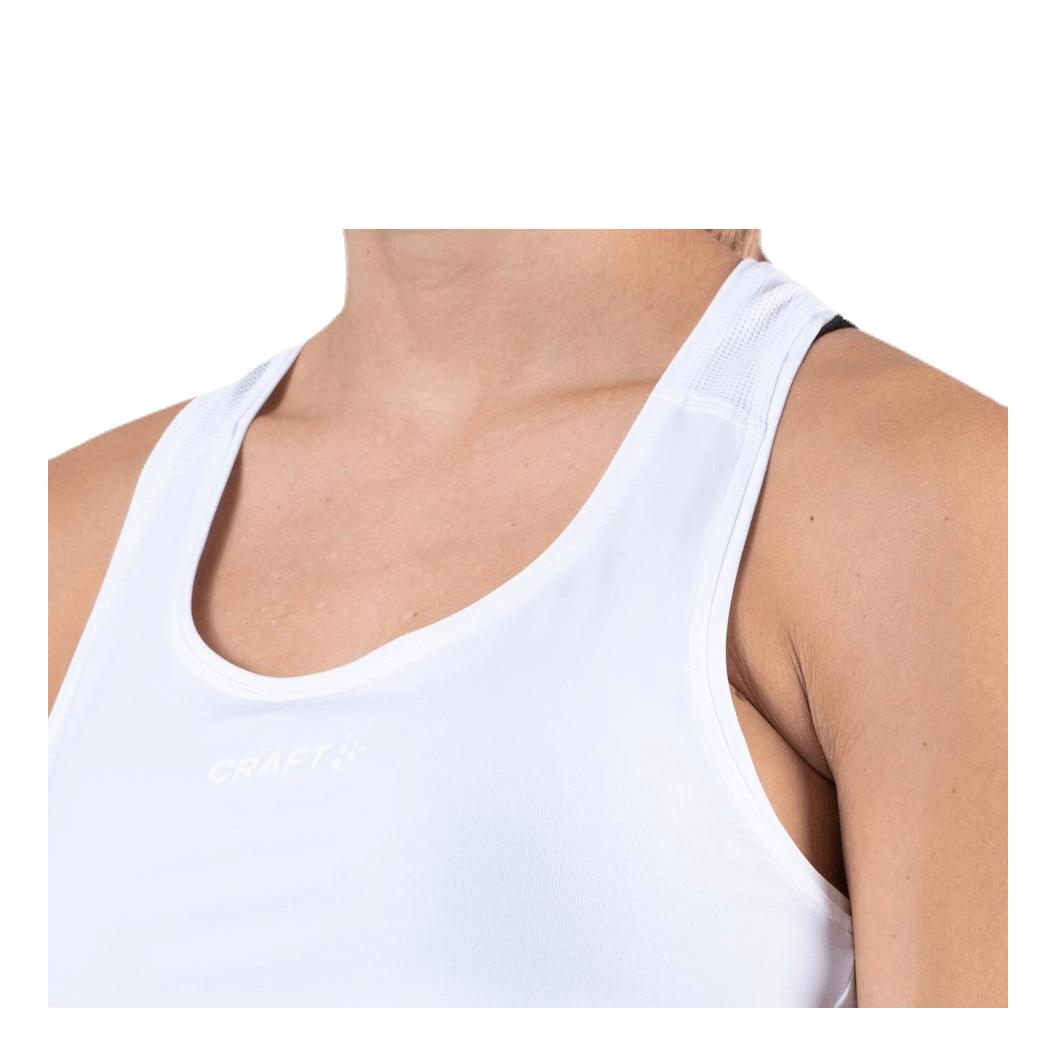 ADV Essence Singlet White