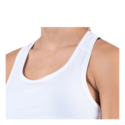 ADV Essence Singlet White