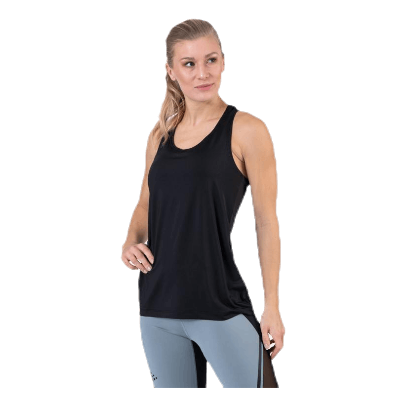 ADV Essence Singlet Black